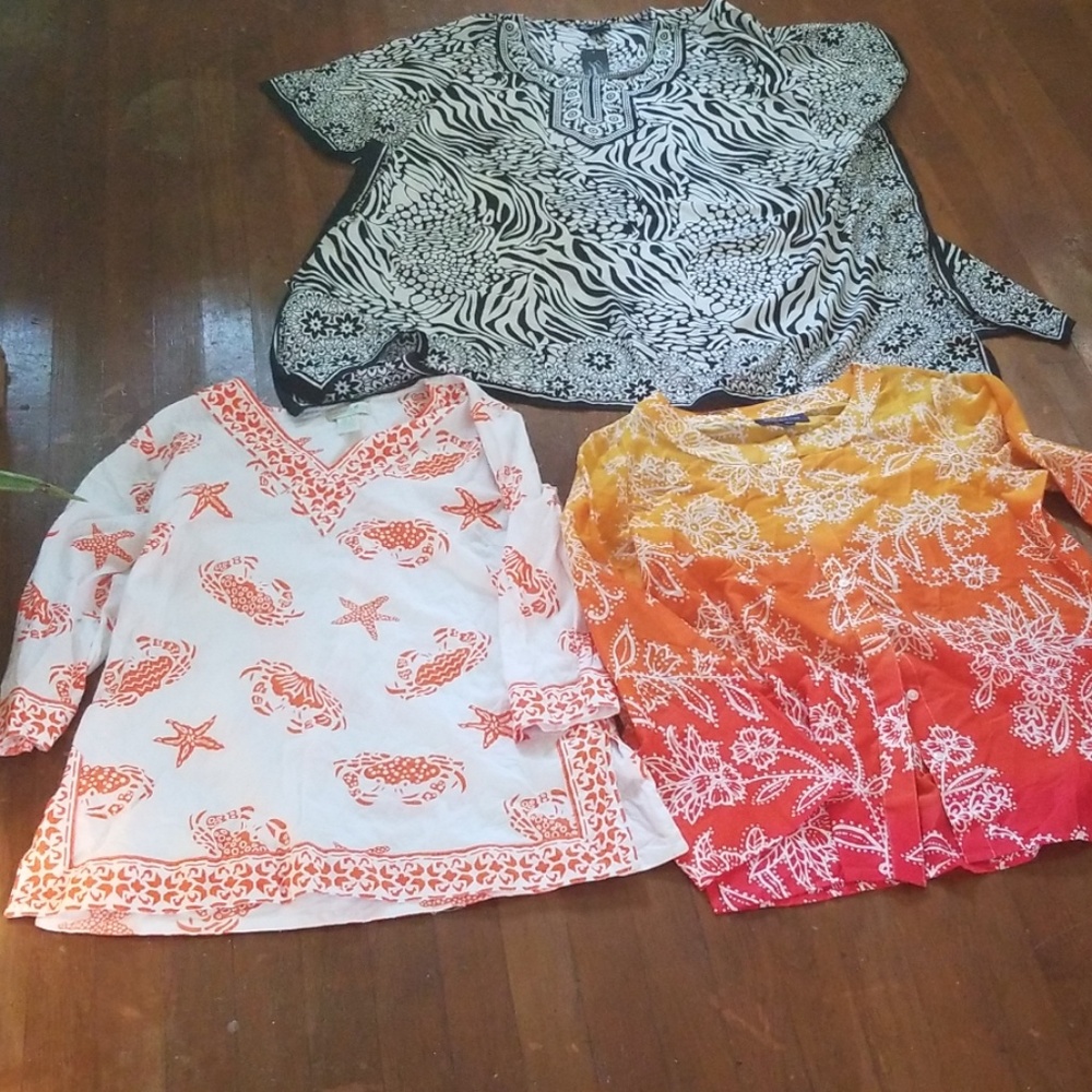 Blouses (3) - image 1